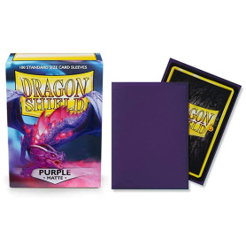 DRAGON SHIELD FUNDAS PURPLE MATTE 100