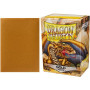 DRAGON SHIELD FUNDAS GOLD MATTE 100