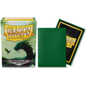 DRAGON SHIELD FUNDAS EMERALD MATTE 100