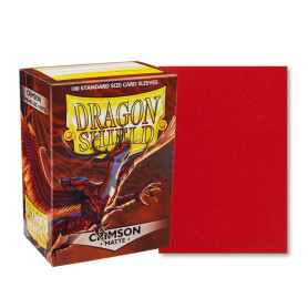 DRAGON SHIELD FUNDAS CRIMSON MATTE 100