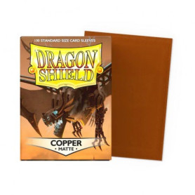 DRAGON SHIELD FUNDAS COPPER MATTE 100