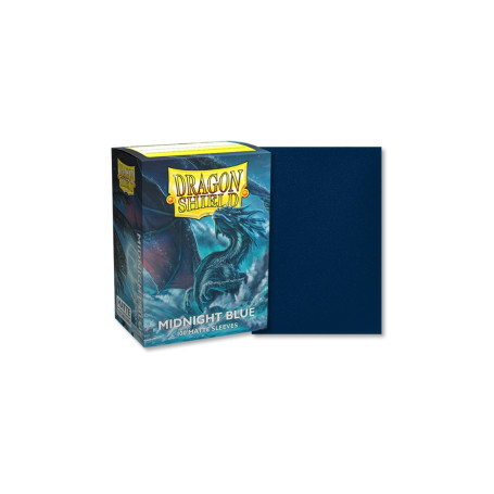DRAGON SHIELD FUNDAS MIDNIGHT BLUE MATTE 100