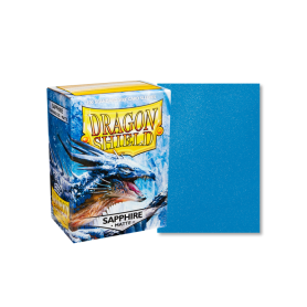 DRAGON SHIELD FUNDAS SAPPHIRE MATTE 100
