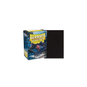 DRAGON SHIELD FUNDAS BLACK MATTE 100