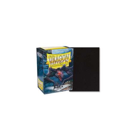 DRAGON SHIELD FUNDAS BLACK MATTE 100