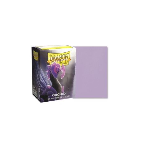 DRAGON SHIELD FUNDAS ORCHID MATTE DUAL 100