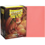DRAGON SHIELD FUNDAS PEACH MATTE DUAL 100