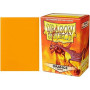 DRAGON SHIELD FUNDAS ORANGE MATTE 100