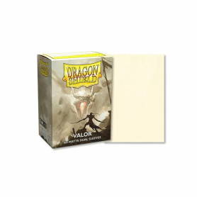 DRAGON SHIELD FUNDAS VALOR MATTE DUAL 100