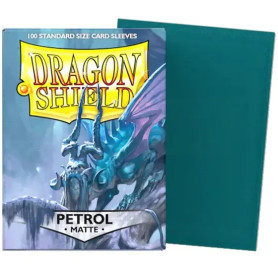 DRAGON SHIELD FUNDAS PETROL MATTE 100