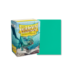 DRAGON SHIELD FUNDAS MINT MATTE 100