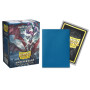 DRAGON SHIELD FUNDAS BLUE SILVER MATTE DUAL 100 ANNIVERSARY SPECIAL EDITION