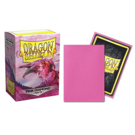 DRAGON SHIELD FUNDAS PINK DIAMOND MATTE 100