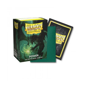 DRAGON SHIELD FUNDAS POWER METALLIC MATTE DUAL 100