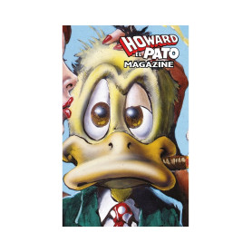 PANINI HOWARD EL PATO MAGAZINE EDICION LIMITADA MARVEL