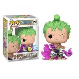 POP ZORO ENMA 1288 GITD ONE PIECE