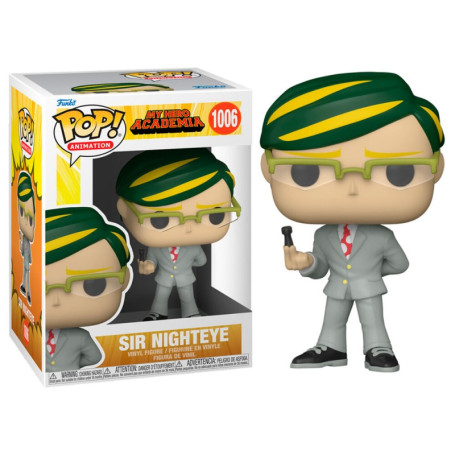 POP SIR NIGHTEYE 1006 MY HERO ACADEMIA