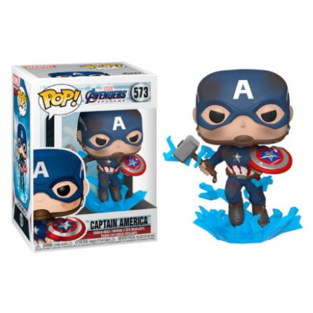 POP CAPITAN AMERICA 573 AVENGERS ENDGAME MARVEL