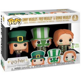 POP GINNY FRED Y GEORGE WEASLEY SPRING CONVENTION 2019