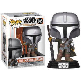POP MANDO 345 THE MANDALORIAN STAR WARS
