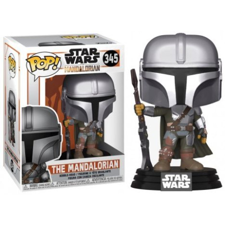 POP MANDO 345 THE MANDALORIAN STAR WARS