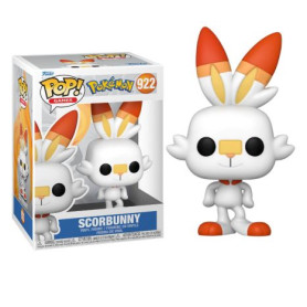 POP SCORBUNNY 922 POKEMON
