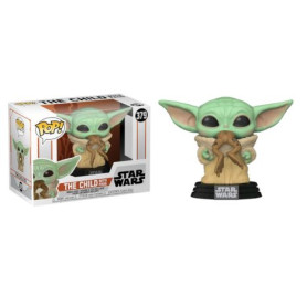POP THE CHILD WITH FROG 379 STAR WARS