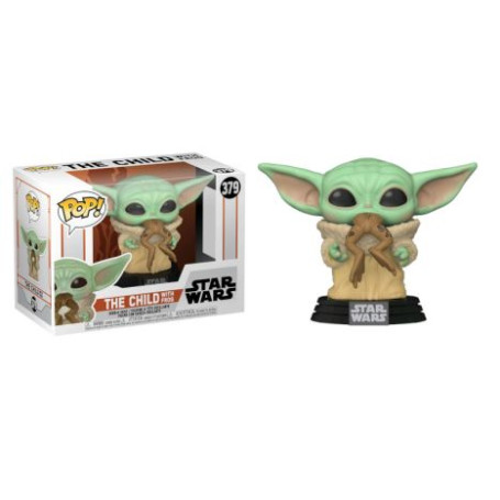 POP THE CHILD WITH FROG 379 STAR WARS
