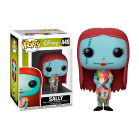 POP SALLY 449 PESADILLA ANTES DE NAVIDAD DISNEY