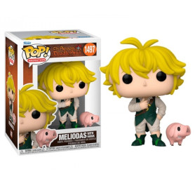 POP MELIODAS WITH HAWK 1497 THE SEVEN DEADLY SINS