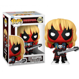 POP HEAVY METAL DEADPOOL 1343 DEADPOOL