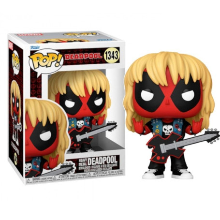 POP HEAVY METAL DEADPOOL 1343 DEADPOOL