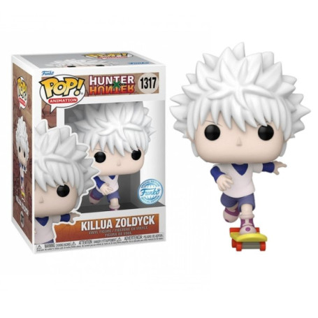 POP KILLUA ZOLDYCK 1317 HUNTER X HUNTER