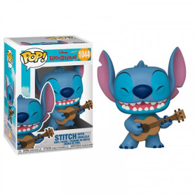 POP STITCH CON UKELELE 1044 LILO Y STITCH DISNEY