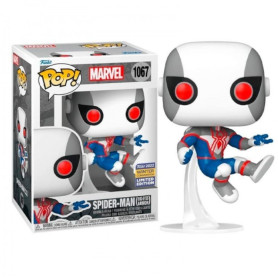 POP SPIDERMAN BUG EYES ARMOR 1067 WINTER CONVENTION 2022 MARVEL