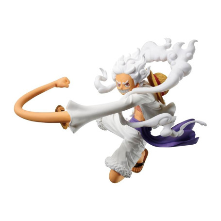 BANDAI FIGURA BANPRESTO LUFFY GEAR5