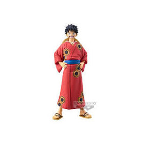 BANDAI BANPRESTO LUFFY WANOKUNI YUKATA