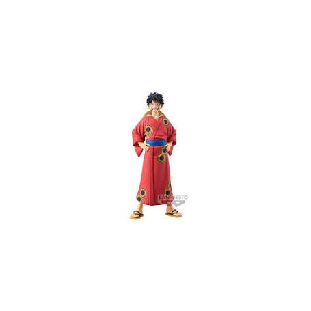 BANDAI BANPRESTO LUFFY WANOKUNI YUKATA