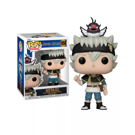 POP ASTA WITH NERO 1550 BLACK CLOVER