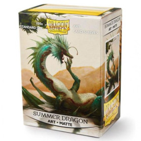 DRAGON SHIELD FUNDAS SUMMER DRAGON ART MATTE 100 STANDARD