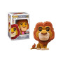 POP MUFASA FLOCKED 495 EL REY LEON DISNEY