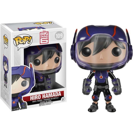 POP HIRO HAMADA 109 BIG HERO 6 DISNEY