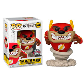 POP TAZ AS THE FLASH 844 LOONEY TUNES