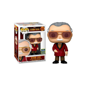 POP STAN LEE 656 SUMMER CONVENTION 2020 IRON MAN