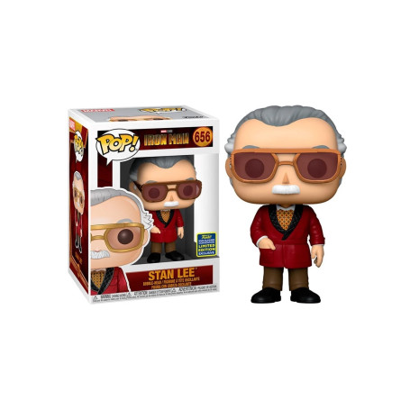 POP STAN LEE 656 SUMMER CONVENTION 2020 IRON MAN