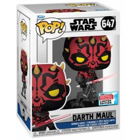 POP DARTH MAUL 647 FALL CONVENTION 2023 STAR WARS