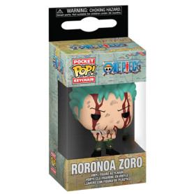 LLAVERO POP RORONOA ZORO ONE PIECE