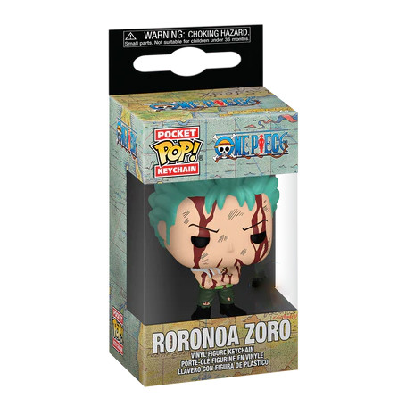 LLAVERO POP RORONOA ZORO ONE PIECE