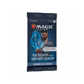 MTG SOBRE DE JUEGO ASESINATOS EN LA MANSIÓN KARLOV