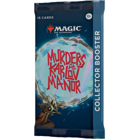MTG COLLECTOR BOOSTERS MURDERS AT KARLOV MANOR